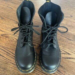 Dr. Martens Black Leather Boots